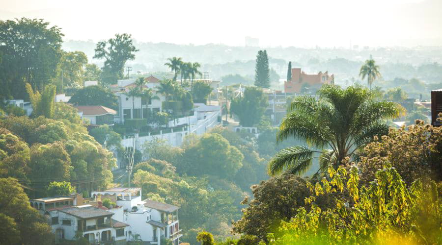 Unsere Autovermietung bietet eine vielfältige Auswahl an Fahrzeugen in Cuernavaca.